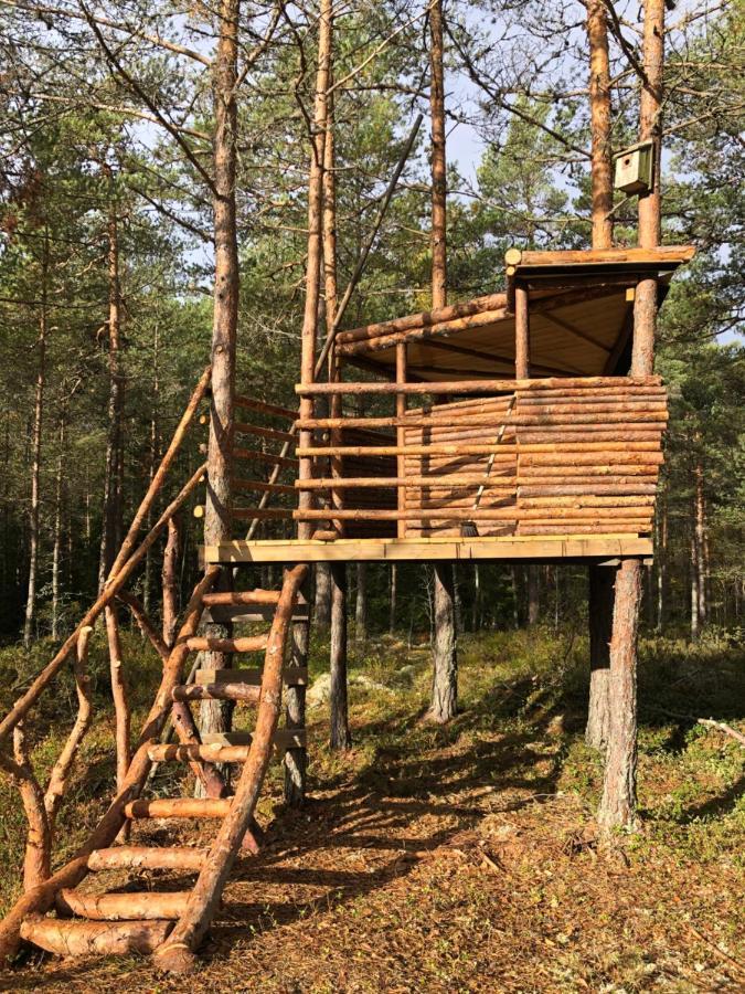 Timber Cottages With Jacuzzi And Sauna Near Lake Vaenern คาร์ลสตัด ภายนอก รูปภาพ