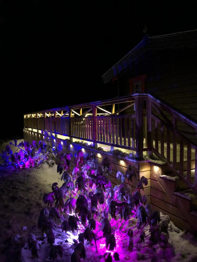 Timber Cottages With Jacuzzi And Sauna Near Lake Vaenern คาร์ลสตัด ภายนอก รูปภาพ