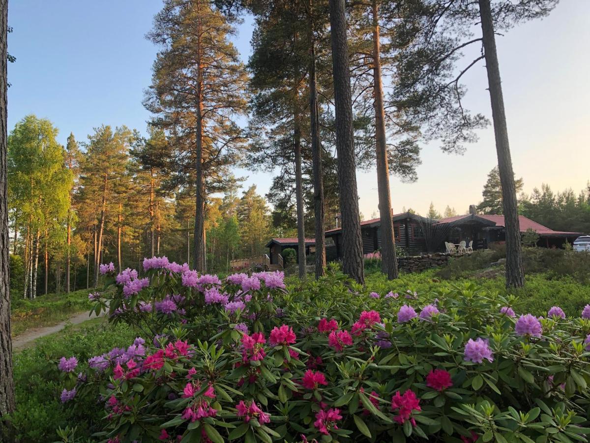 Timber Cottages With Jacuzzi And Sauna Near Lake Vaenern คาร์ลสตัด ภายนอก รูปภาพ