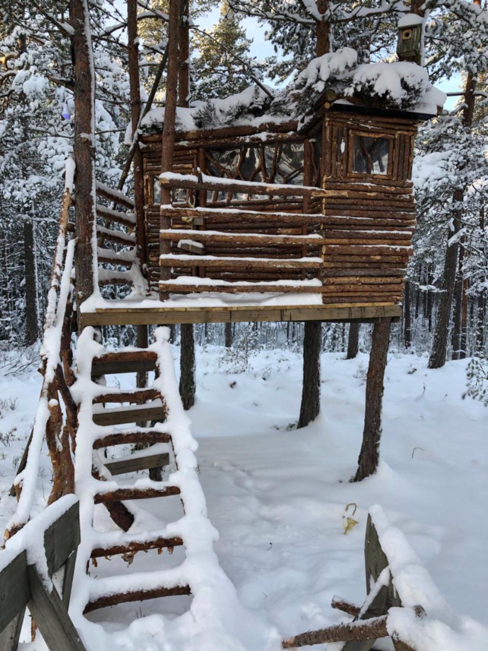 Timber Cottages With Jacuzzi And Sauna Near Lake Vaenern คาร์ลสตัด ภายนอก รูปภาพ