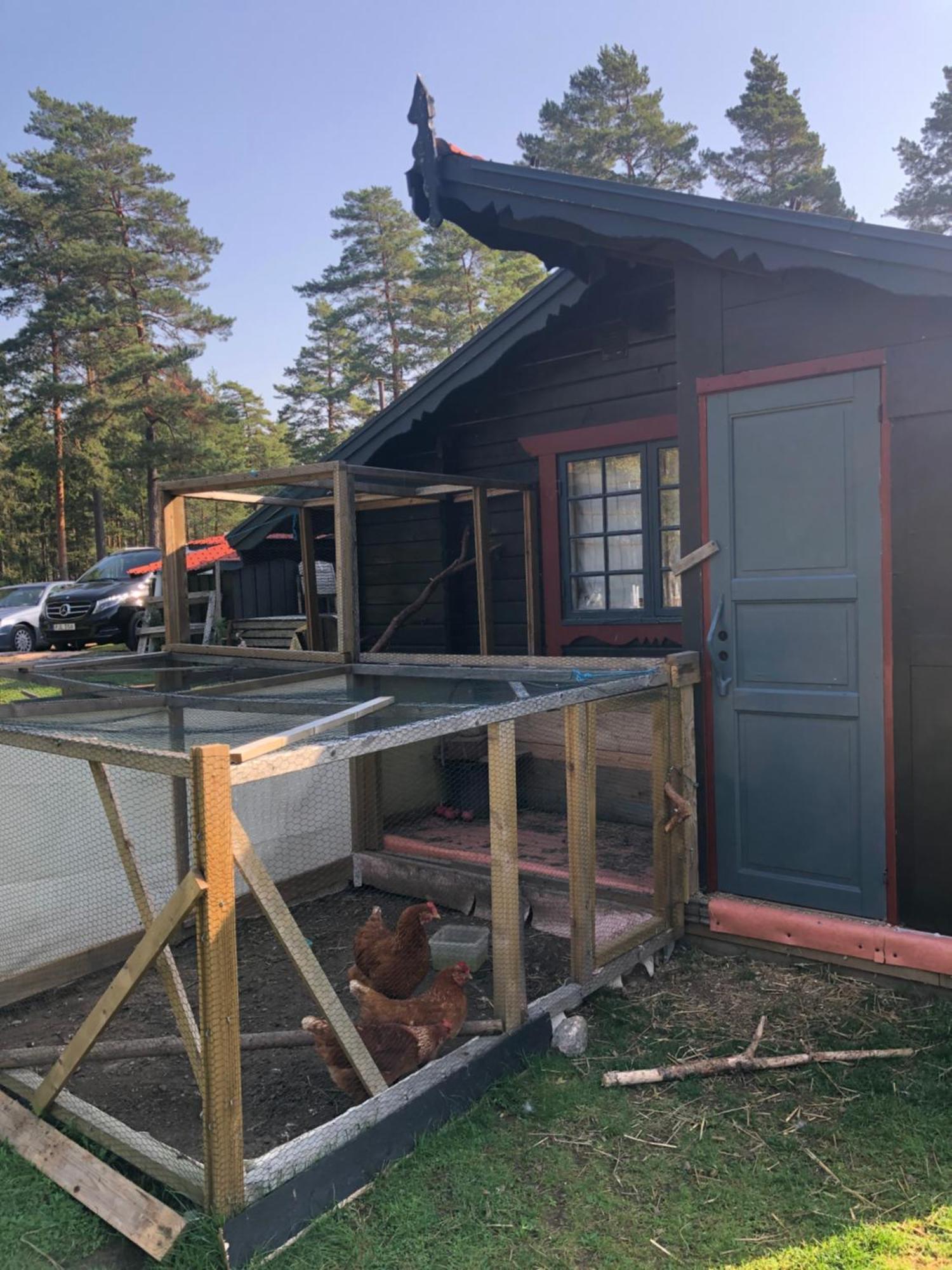 Timber Cottages With Jacuzzi And Sauna Near Lake Vaenern คาร์ลสตัด ภายนอก รูปภาพ
